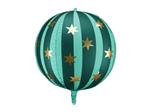 Folieballon Bal met sterren,
