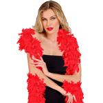 BOA, ROOD 180 CM, 80 GRAM