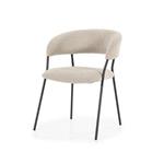 Stoel Luka | Taupe Copenhagen