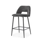 Barstoel Esmee | Antraciet Mellow