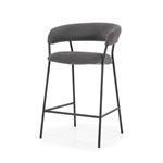 Barstoel Luka | Antraciet Copenhagen