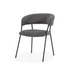 Stoel Luka | Antraciet Copenhagen