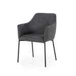 Stoel Paul | Antraciet Linea