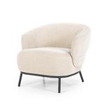 Fauteuil David | Taupe Safari