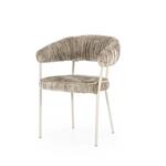 Stoel Lizzy | Taupe Femme