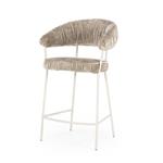 Barstoel Lizzy | Taupe Femme