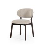 Stoel Mikky | Bruin & Taupe Moon