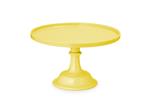 Bonbonschaal, 24-14,5 cm, geel