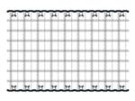 Tablecloth with bows, color mix, 180x120 cm