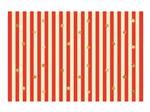 Paper Tablecloth Stars and Stripes, mix, 180 x 120 cm