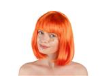 Cleopatra-pruik, oranje