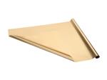 Decoratieve satijnfolie elegant goud, 0,8x25m