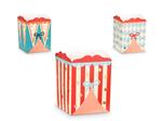 Circus snackdoosjes, mix