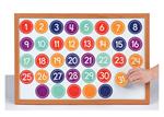 Magnetische nummerset
