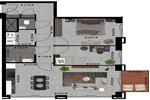 Appartement ks. Ibisplantsoen in Amsterdam