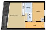 Appartement Carolieweg in Winschoten