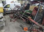 Boot trailer chassis