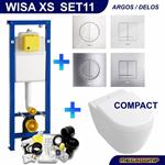 Xs Toiletset 11 V&B Subway 2.0 Compact Met Argos/Delos Drukplaat