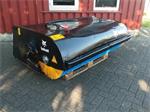 Bobcat veegborstel met opvangbak 72 