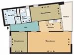 Appartement Clazina Kouwenbergzoom in Rotterdam