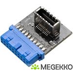 Akasa 20-pin USB 3.1 internal connector