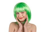 Cleopatra-pruik, neongroen