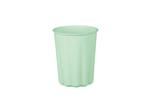 Plastic bekers 220 ml turquoise