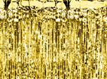 Gouden deurgordijn 2m