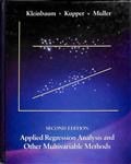 Applied Regression Analysis and Other Multivariable Methods