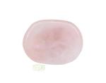 Rozenkwarts oplegsteen - zaksteen Nr 5 - 25  gram