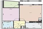Appartement M H Trompstraat in Brielle