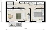 Appartement Ottho Heldringstraat in Amsterdam