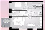 Appartement Spadinalaan in Amsterdam
