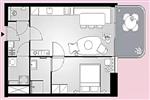 Appartement Spadinalaan in Amsterdam