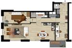 Appartement Philitelaan in Eindhoven