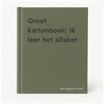 Groot kartonboek: ik leer het alfabet