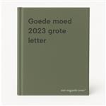 Goede moed 2023 grote letter