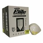 Gerson Elite verfzeefjes NYLON fijn 190 µ gele filtertip 125 stuks G11006E