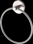 - Haceka Pro2500 handdoekring (RVS)