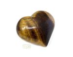 Tijgeroog Hart Nr 1  - 36 gram - 4 cm