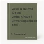 Getal & Ruimte 10e ed vmbo-t/havo 1 uitwerkingenboek deel 1