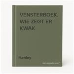 VENSTERBOEK. WIE ZEGT ER KWAK