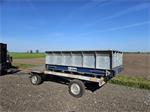Pallerteerwagen schamelwagen visser