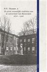 De eerste vrouwelijke studenten aan de universiteit van Amsterdam 1876 - 1900