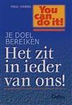 Je doel bereiken - Het zit in ieder van ons!