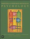 Essential Research Methods of Psychology