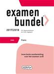 Examenbundel Frans 2017/2018 VWO