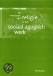 NOODZAAK RELIGIE AGOGISCH WERK DR 1