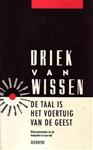 TAAL IS HET VOERTUIG VAN DE GEEST