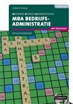 MBA Bedrijfsadministratie met resultaat